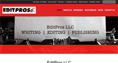 Desktop Screenshot of editpros.com