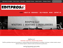 Tablet Screenshot of editpros.com